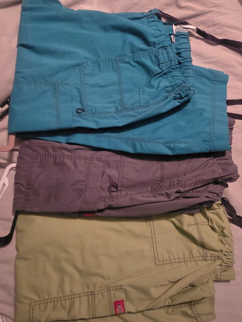 2xl Petite Dickies Cargo Scrubs - 3 Pair Bundle!